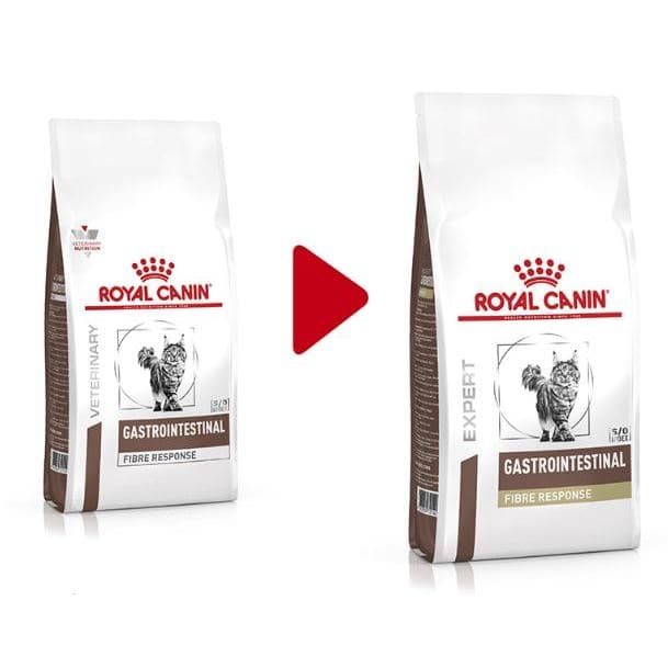 Royal Canin Veterinary Fibre Response 400Gr Feline/Cat Food/Freshpack/Makanan Kucing Vet - gambar 1