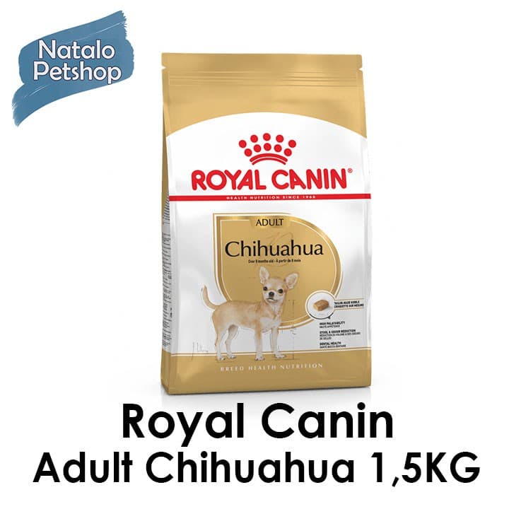Royal Canin Chihuahua Adult 1.5KG / Chi hua hua Dog Food / Makanan Anjing Ras Kecil Premium - gambar 1