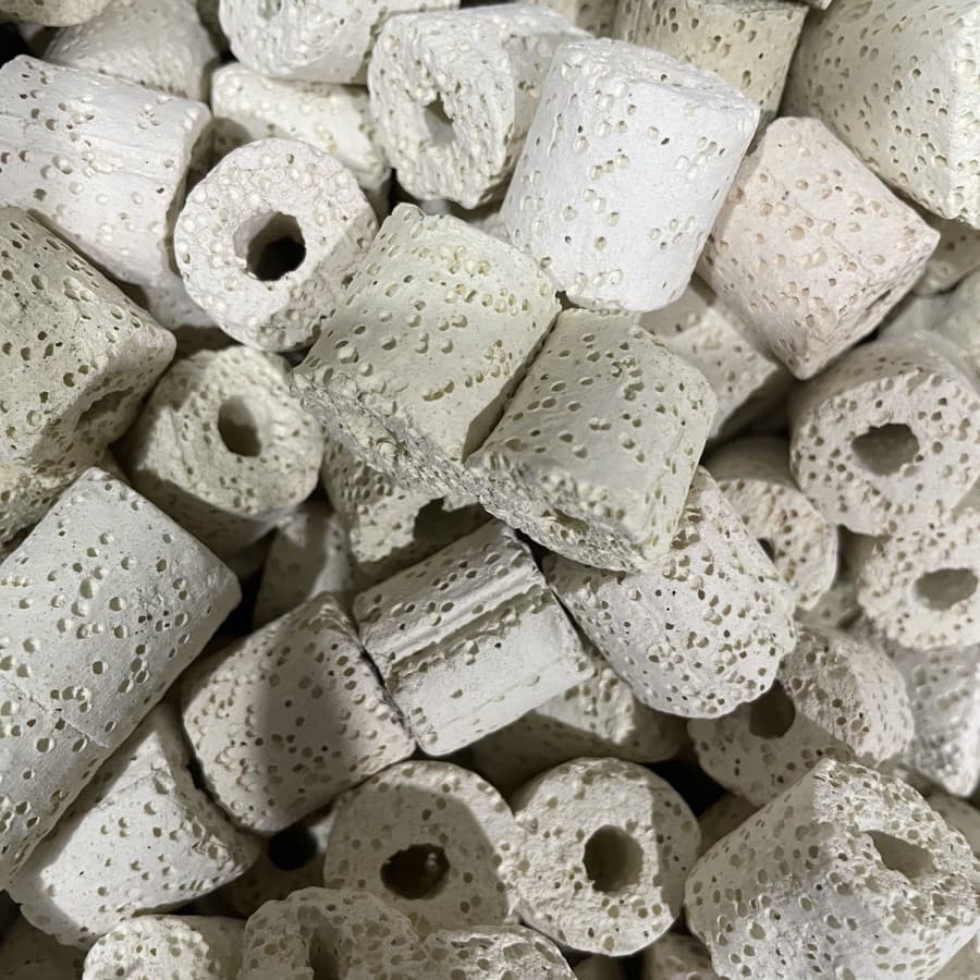 Super Bio Ring / BIORING 500GR Media Filter Rumah Bakteri Aquarium