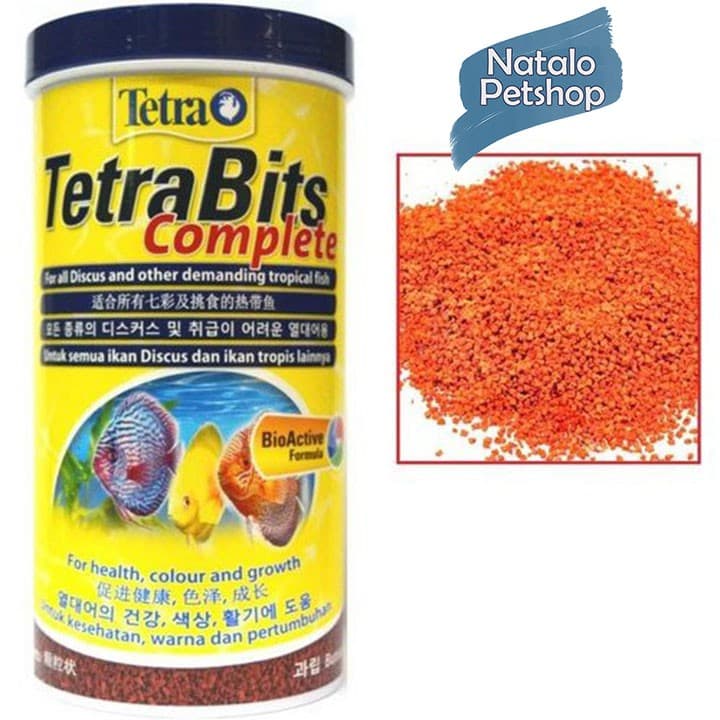 TetraBits / Tetra Bits Complete 30Gr / Makanan Ikan Hias - gambar 1