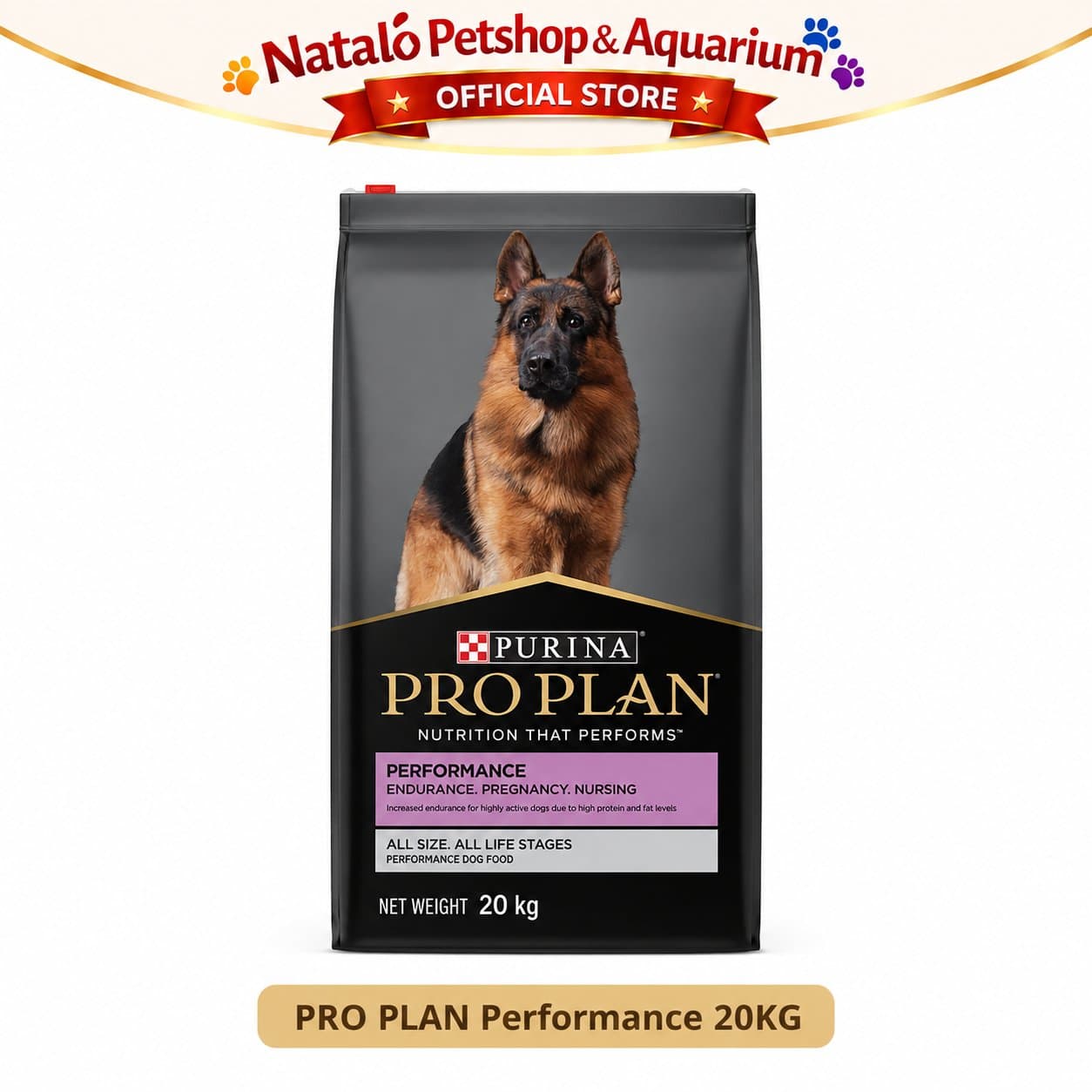 PRO PLAN Performance All Age & All Size 20KG Dog Food Chicken Formula - Makanan Anjing Semua Umur dan Jenis Ras untuk Performa / Aktif / Pekerja / Daya Tahan / Hamil Menyusui 20 KG - gambar 6