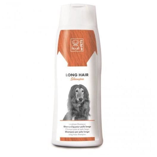 M-Pets Shampoo Long Hair 250ML Dog Sampo Anjing Bulu Panjang Lurus Mencegah Kusut Wangi Bersih - gambar 1
