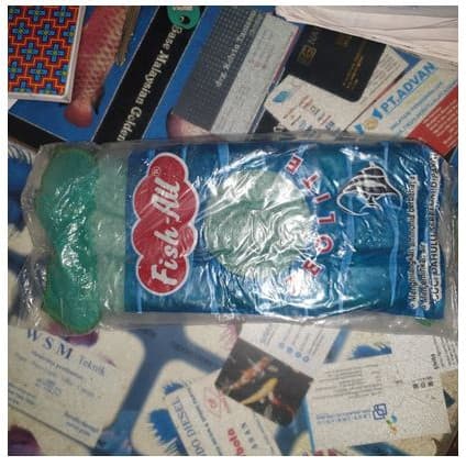 Zeolite Filter - Media Penyaring Aquarium Kolam