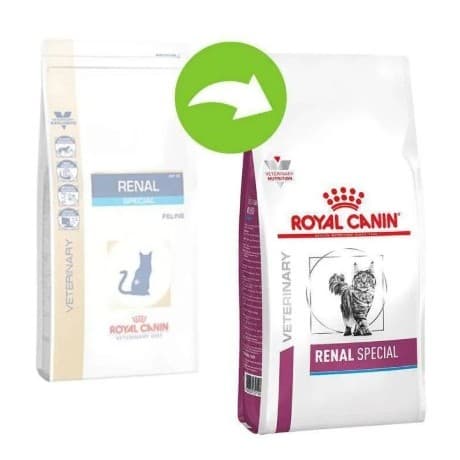 Royal Canin Renal Special 400GR - Makanan Kucing Kering untuk Sakit Gangguan Ginjal Kronis - gambar 1