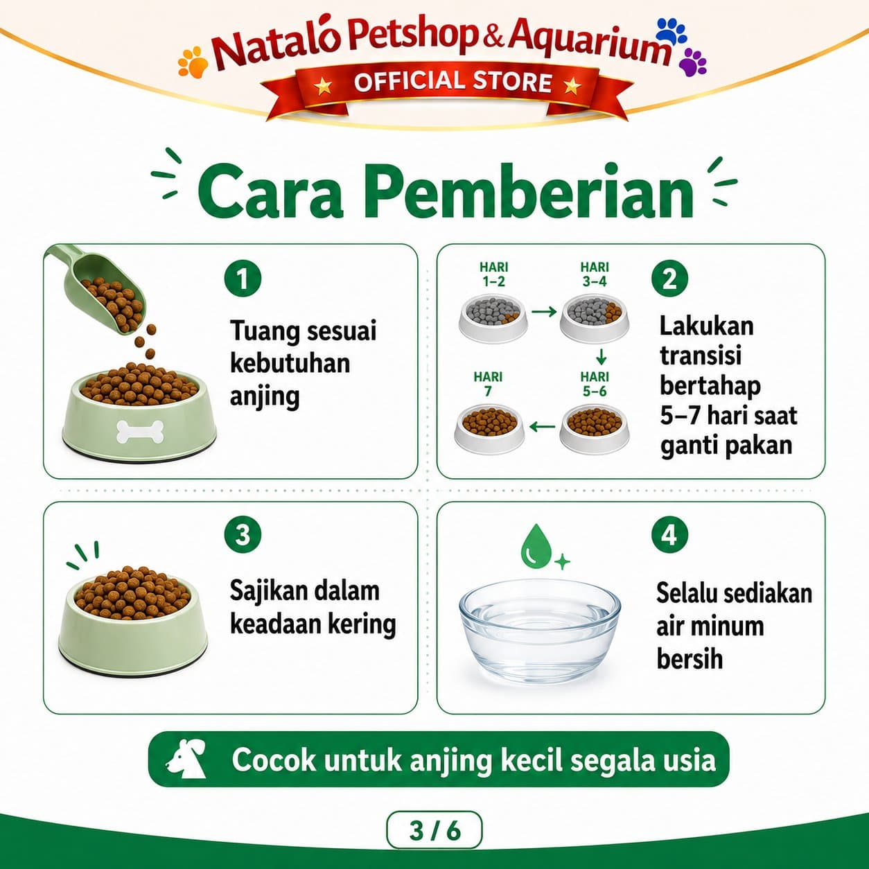 Kitchen Flavor Hi!Meat Complete Dog Food for Small Breed All Life Stages 1.3KG - Makanan Anjing Semua Umur Ras Kecil Mini Hi Meat / Hi-Meat / Hi! Meat / Himeat 1.3 KG - gambar 3