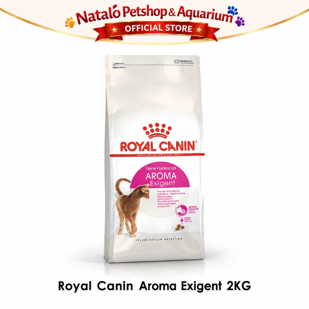 Royal Canin Aroma Exigent 2KG - Makanan Kucing Dewasa Aromatic untuk Pemilih / Picky Eater 2 KG - gambar 6