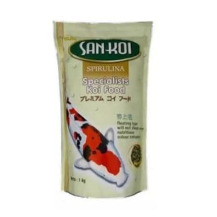 SAN KOI 1KG / San Koi Makanan Ikan Hias Koi Kolam - gambar 1