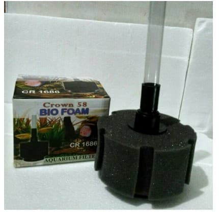 Bio Foam Medium - Filter Breeding - Filter Biofoam untuk Ikan Hias Kecil Mini - gambar 1
