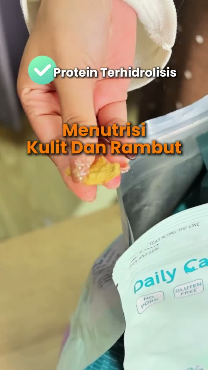 Nature Bridge Hair & Skin 2KG Daily Care - Makanan Kering Kucing Dry Cat Food Super Premium Fresh Pack 2 KG NB - video produk