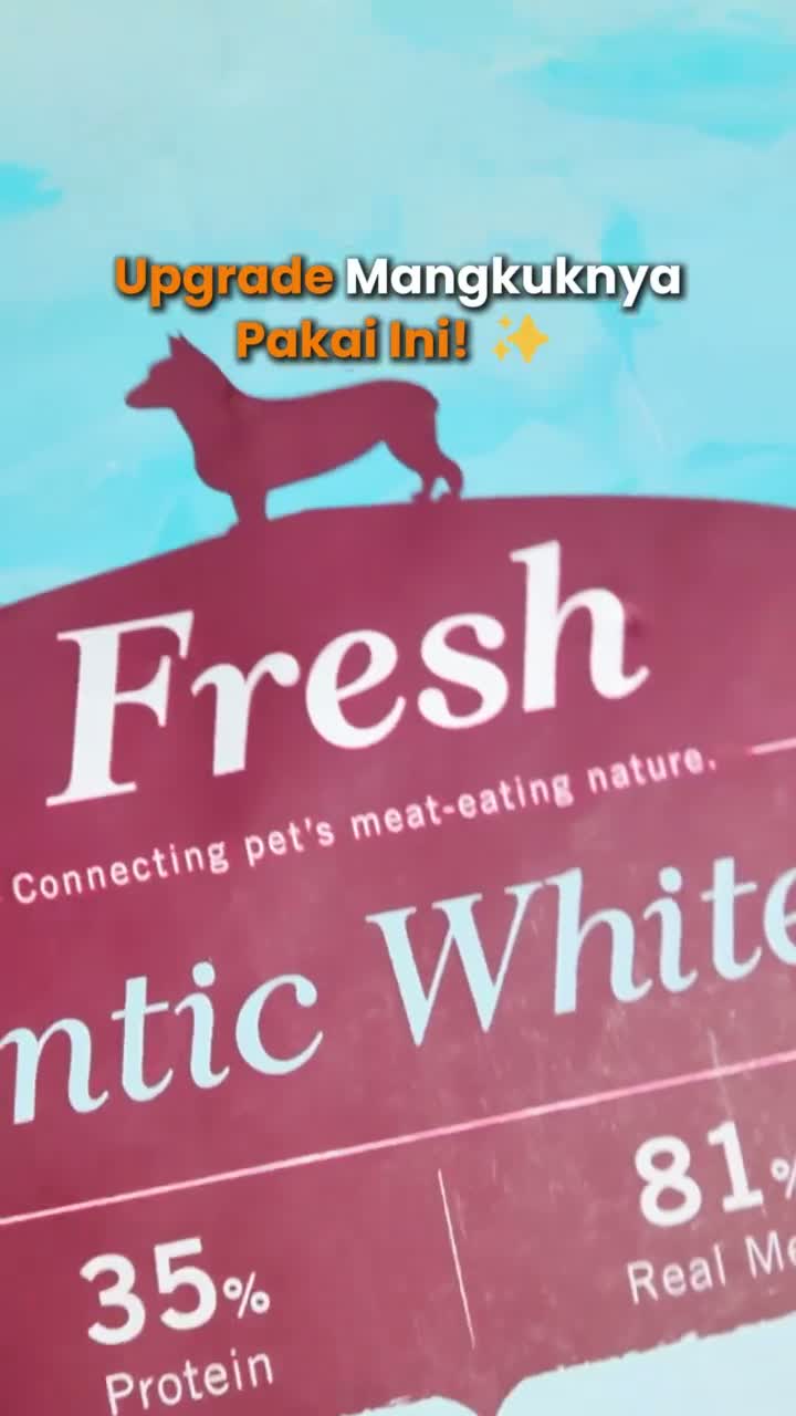 Nature Bridge Fresh Atlantic Whitefish Dog Food 1.5KG All Life Stages Small Breed - Makanan Anjing Semua Umur Ras Kecil Mini Super Premium 1.5 KG - video produk
