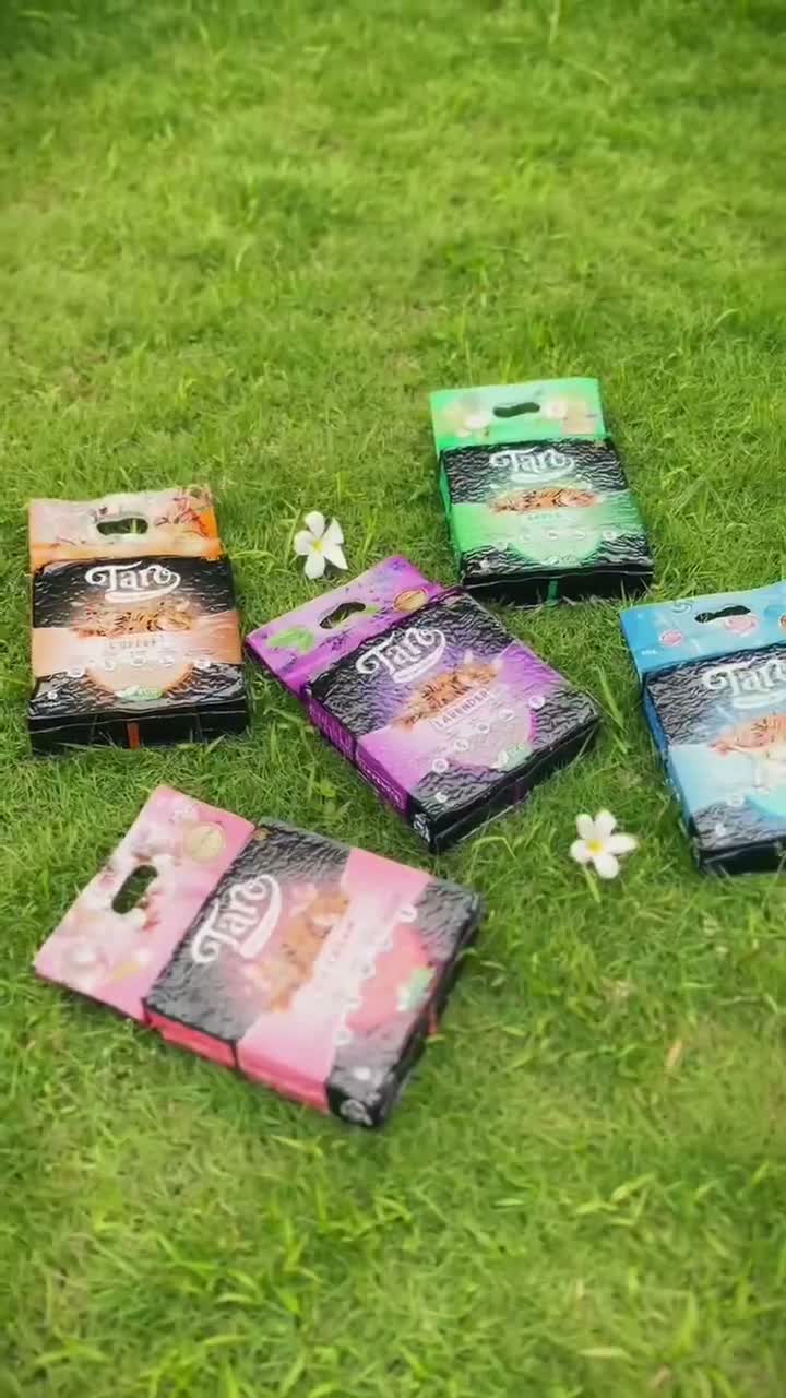 TARO SOYA per DUS isi 6 PCS Cat Litter 6LT Tofu Clump 6 LT - Pasir Kucing terbuat dari Tahu Anti Debu - Gumpal Maximal Lembut Nyaman 6L 6 Liter Wangi - video produk
